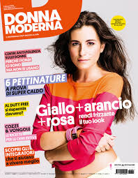 Copertina Donna Moderna Pregiò Couture